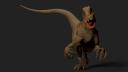 Indominus rex posed